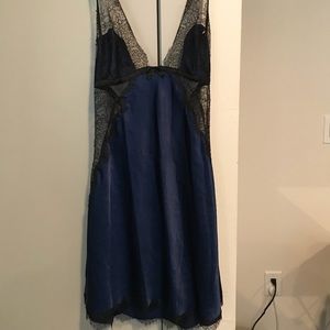 Never worn, silk night dress
